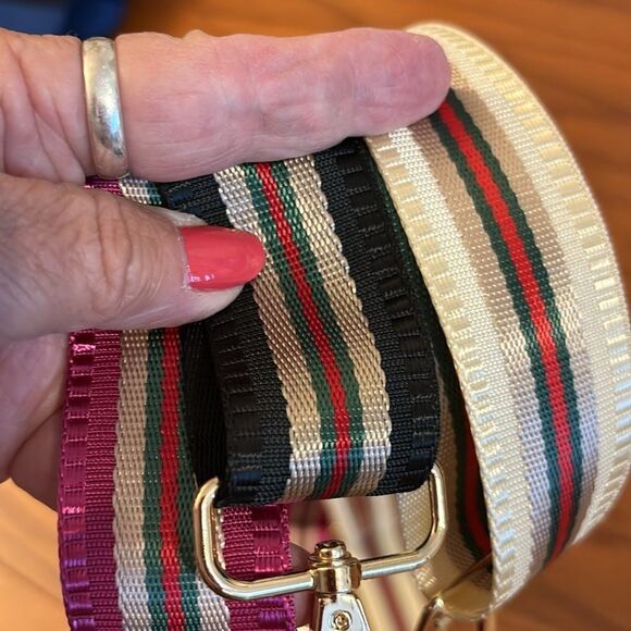 Handbag interchangeable Guitar straps set of THREE.  High Quality - Picture 4 of 4